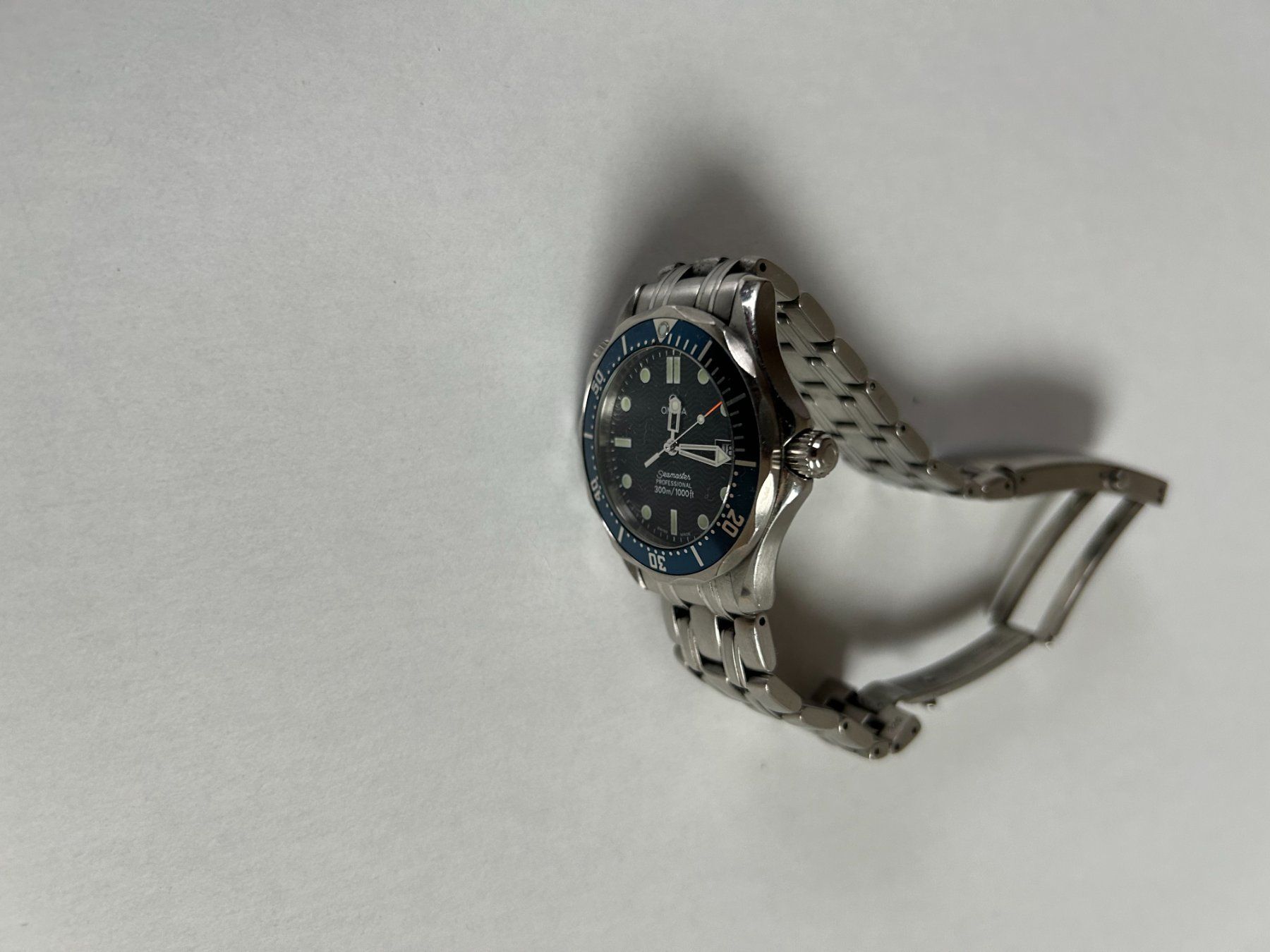 Omega Uhren: Omega Seamaster Professional 300M Quartz 35mm – Gebraucht aus Courroux von bolshoi_vod 2