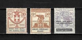 Top 1924‪‪ Italien Regno Enti Semistatali **/*