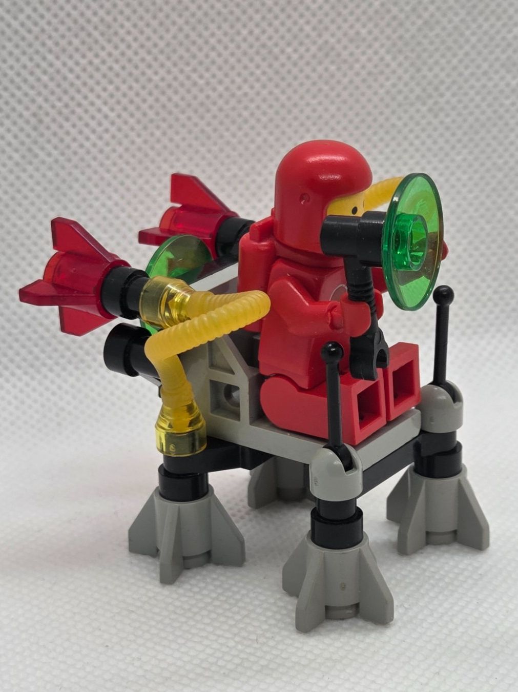 Lego Kit di costruzioni: LEGO Space 6806 Surface Hopper – Usato da Basadingen venduto da tot_59zf 2