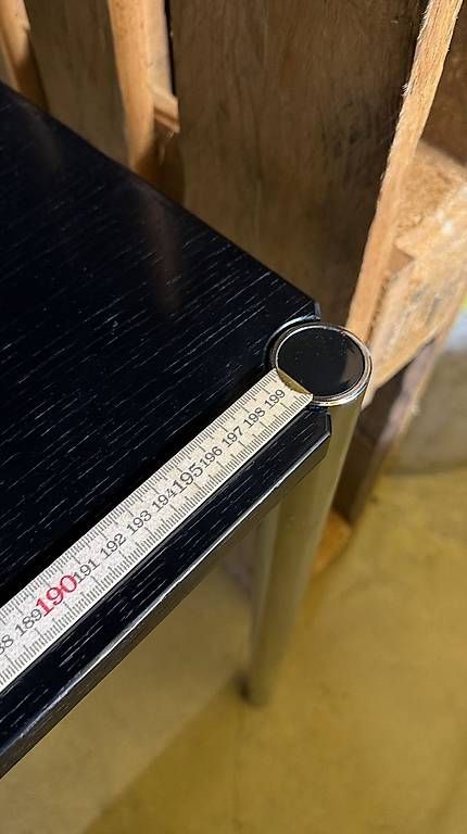 Tische: USM Tisch schwarz  – Gebraucht aus Zürich von jimmy053 2