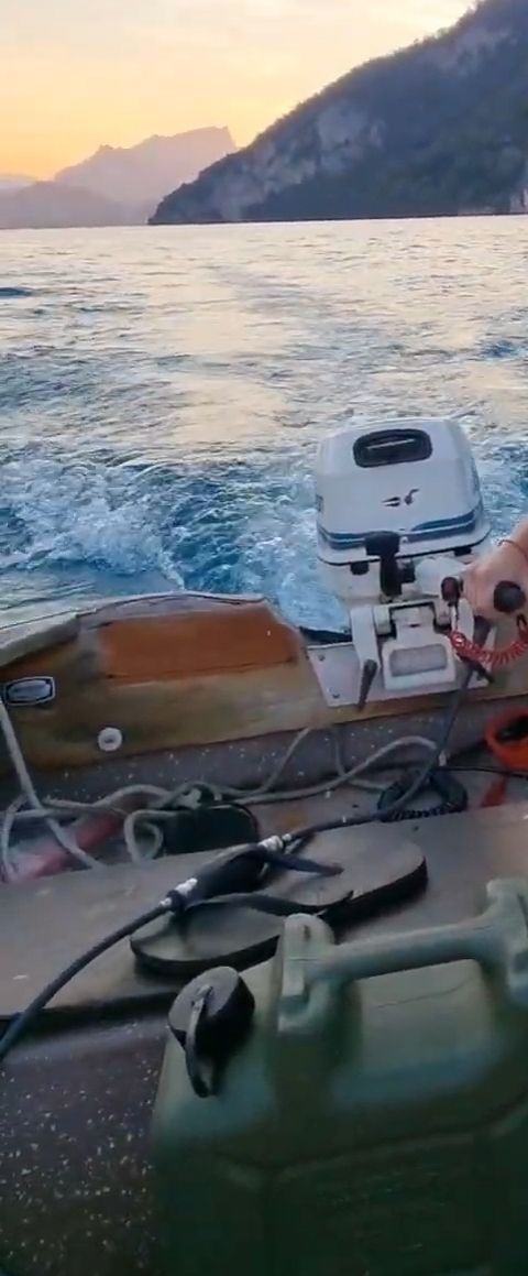 Barche: Motorboot Johnson Aussenborder Top Zustand sofort... – Usato da Dulliken venduto da Maceio79 4