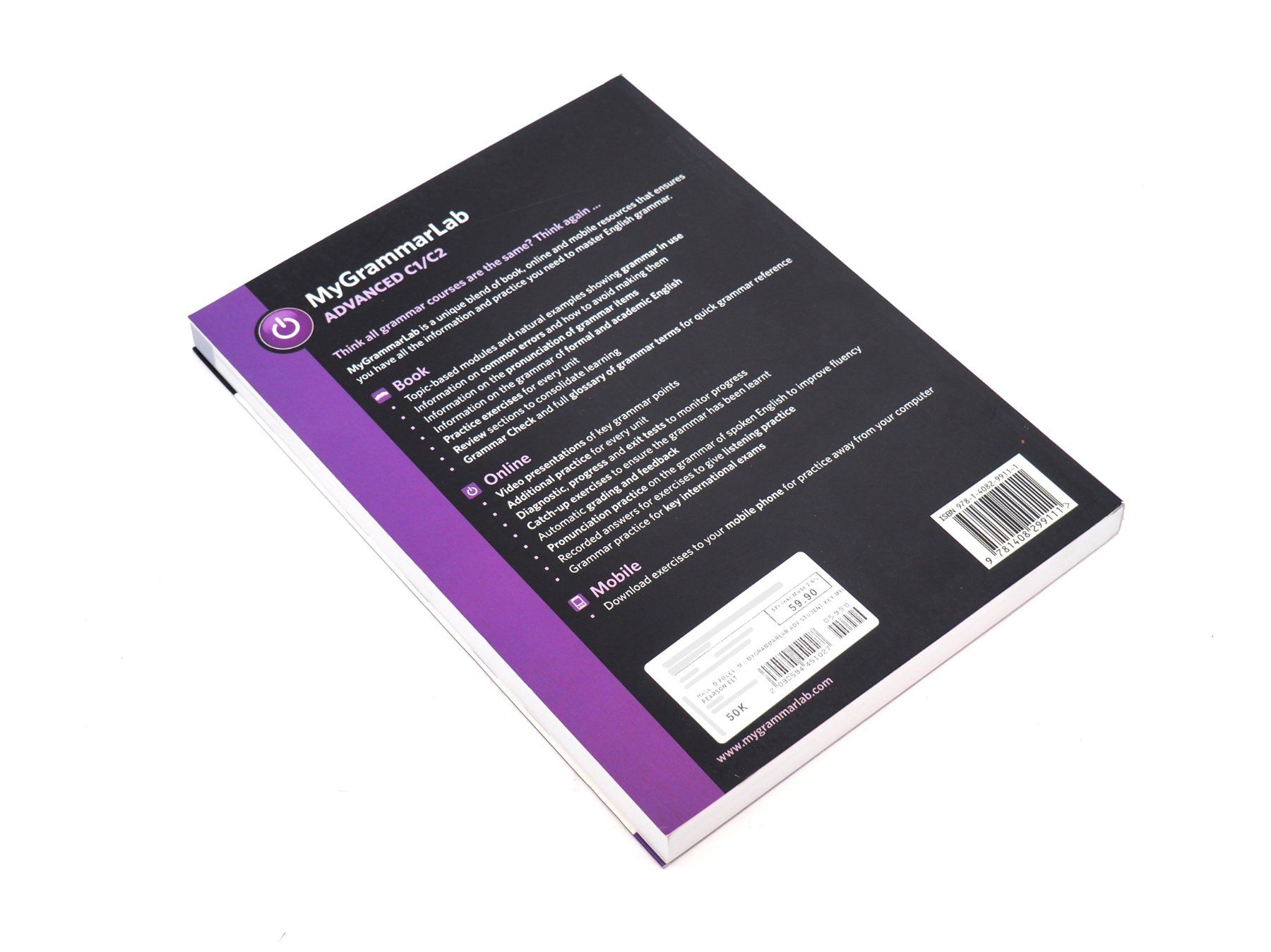Libri: MyGrammarLab Advanced C1/C2 mit Access Code (18964) – Nuovo (secondo la descrizione) da Zürich venduto da fundsachenverkauf 1