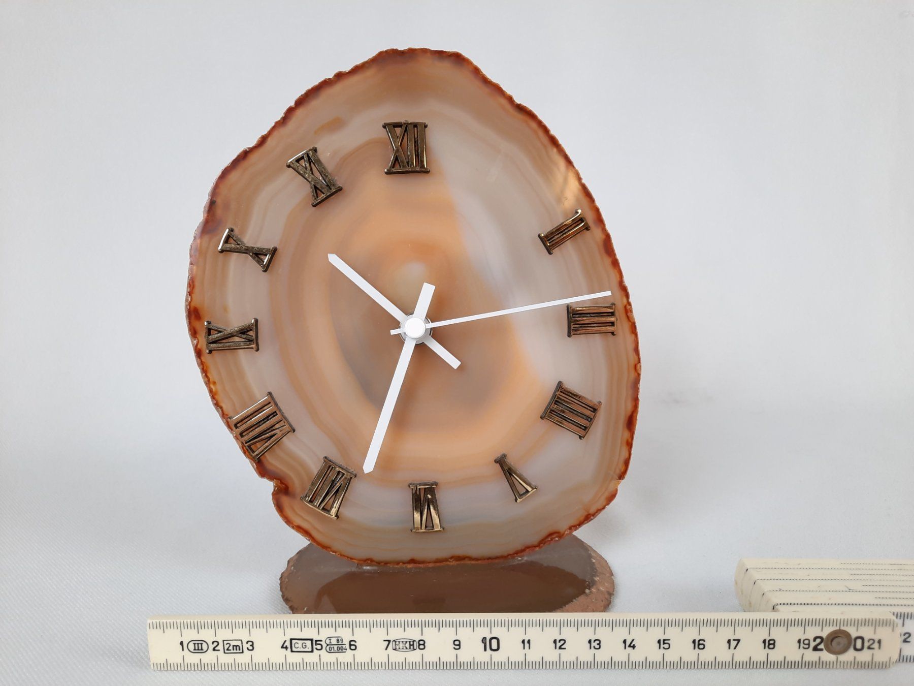 Stand- & Wanduhren: Steinuhr – Gebraucht aus Beinwil am See von Restwert_Beinwil 6
