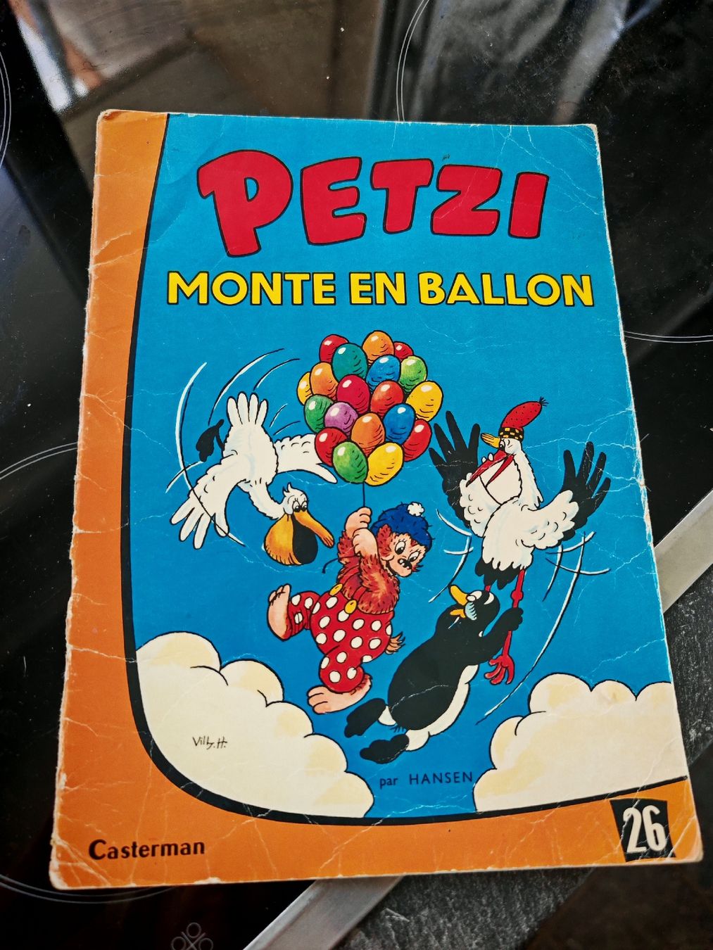 BD: PETZI Monte en ballon 26 – D'occasion à Marly par Coraioru