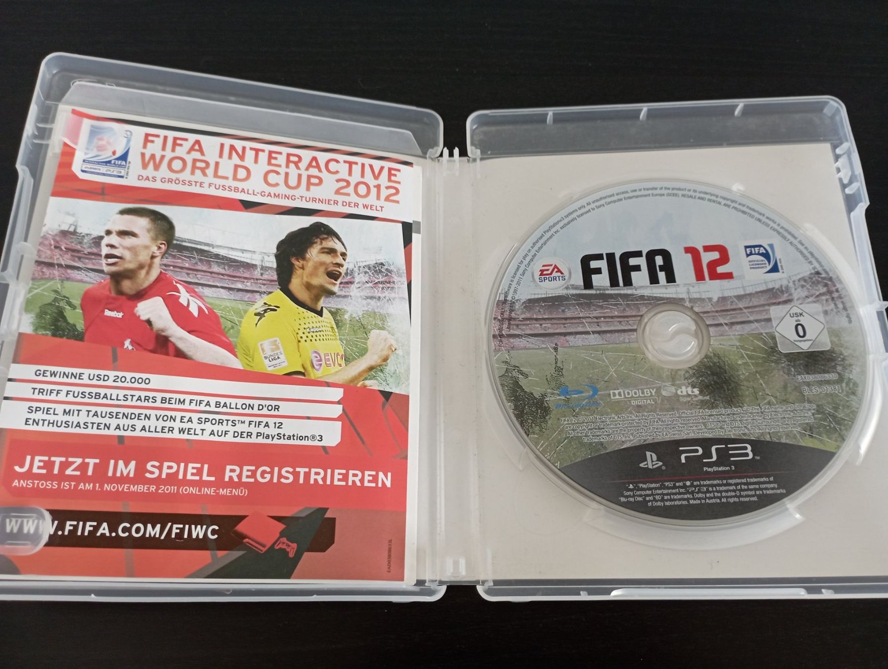 Sony Giochi: PS3 FIFA 12 – Usato da Allschwil venduto da pri_9lsr 2