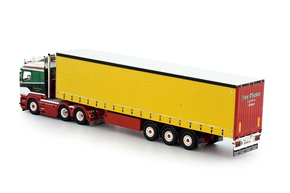 Tekno Kit di modellismo & Modellini statici: Tekno 75678 Scania Peter Wouters – Nuovo e nell'imballaggio originale da Dagmersellen venduto da FBM-Bacheli 1