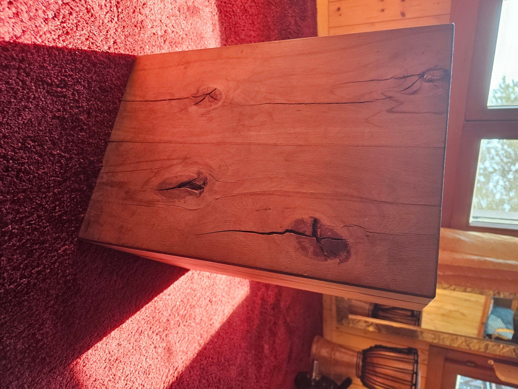 Sgabelli: 7 Stück Hocker Holzhocker Buchenholz – Usato da Benzenschwil venduto da p-a-m-o-s 1