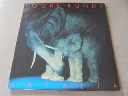 Toure Kunda " Natalia " LP France 1985 (VG+)