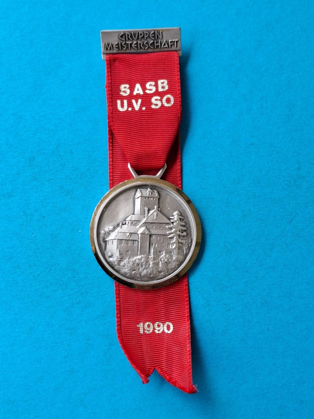 Medaglie: Schloss?? 1990 (z379) – Usato da Schwanden GL venduto da Suvorov 2