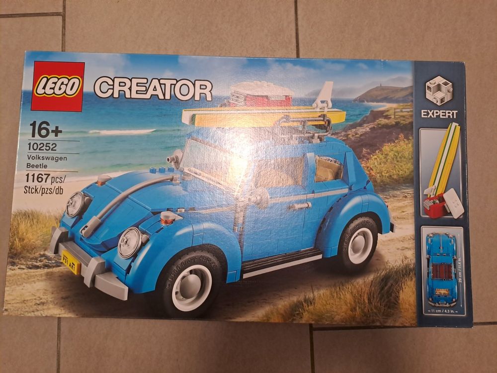Lego Creator 10252 VW Käfer | auf Ricardo