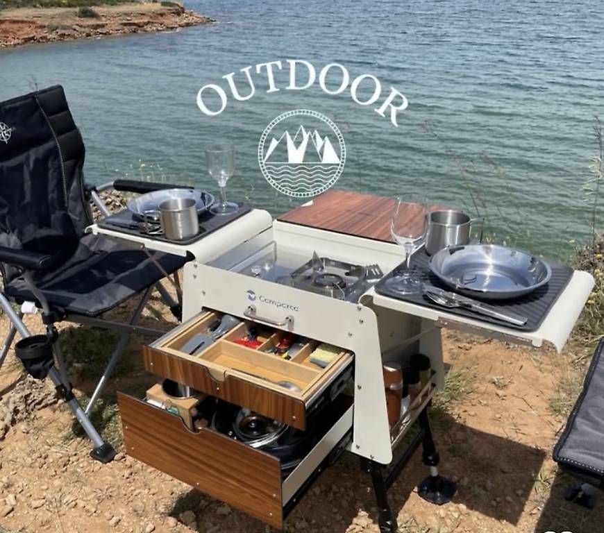 Herde: Cuisinière portable camping/maison – Gebraucht aus Morges von Tamelas 3