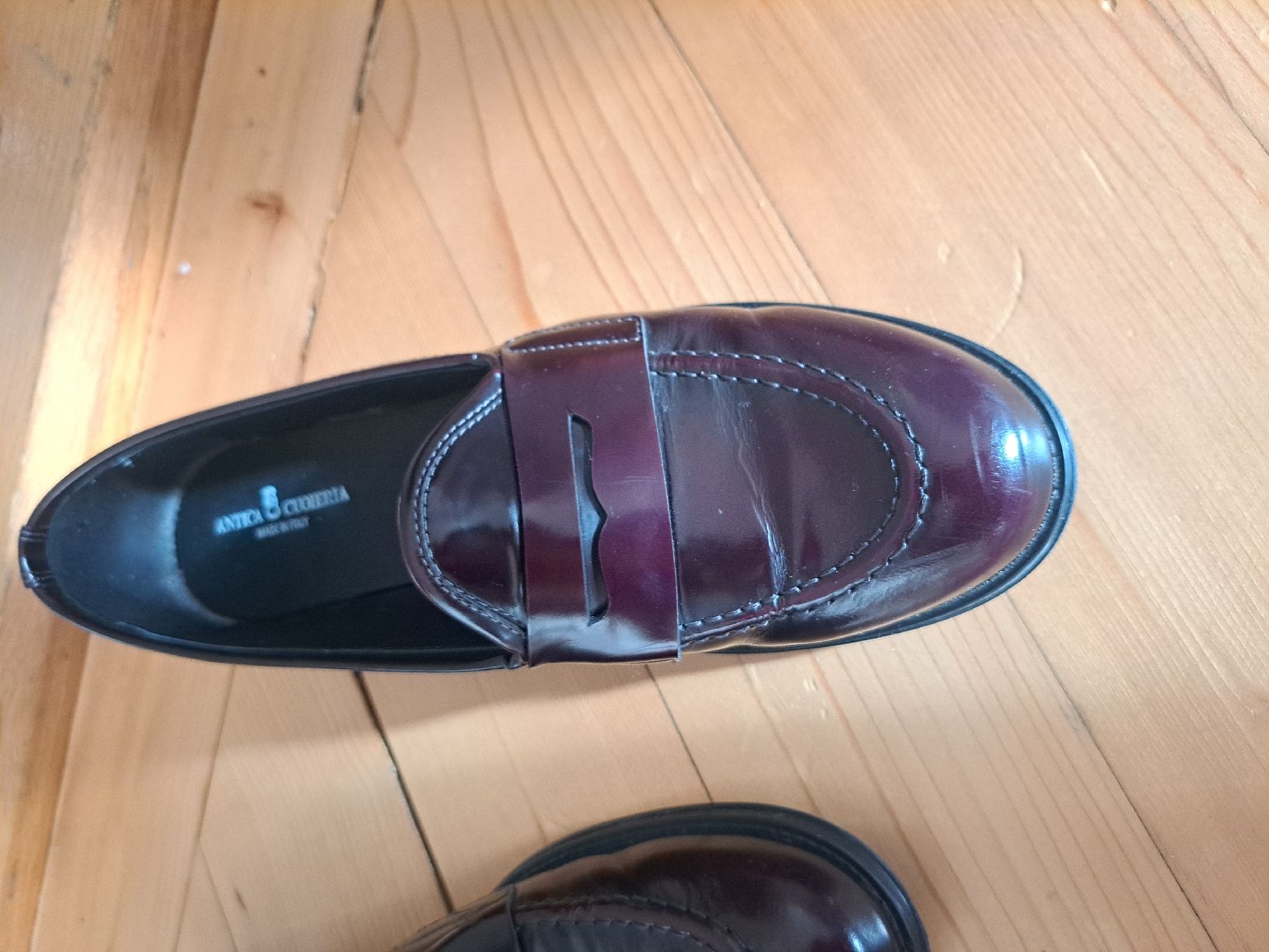 Scarpe da donna: Antica Cuoieria Mocassin en cuir boucle/prix initial 155.- – Usato da Cortaillod venduto da mwm_qbx8 3
