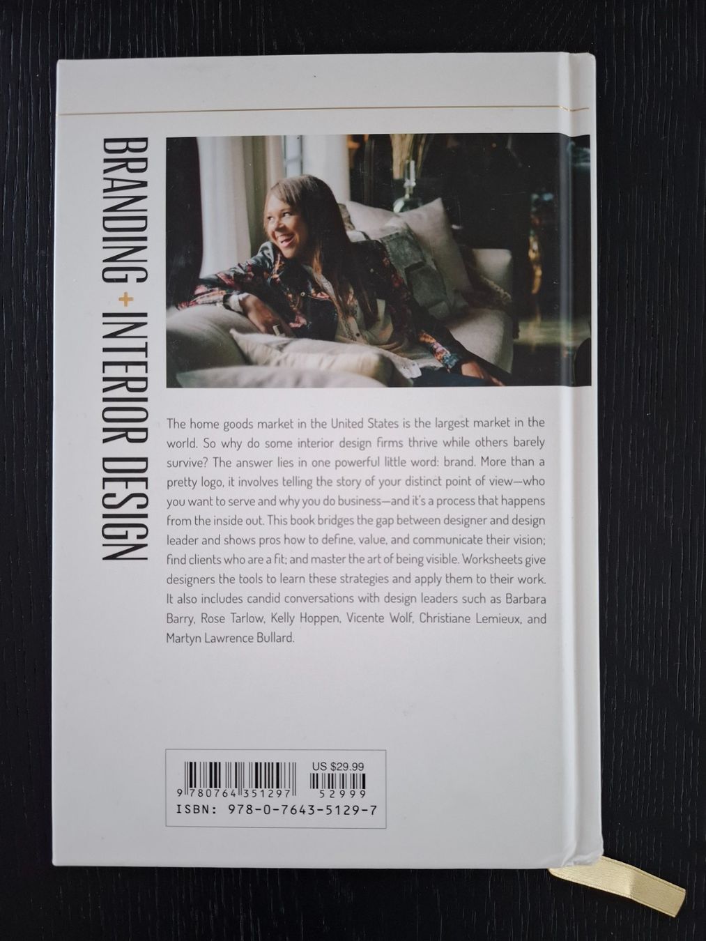 Libri: Branding + Interior Design Buch Kim Kuhteubl – Usato da Forch venduto da nicmau 2