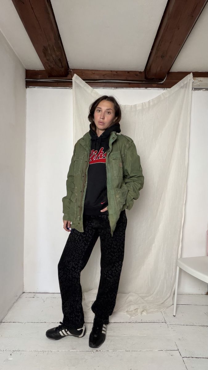 Diesel Jacken: Green diesel military jacket – Gebraucht aus Knonau von Grapesvintage 9