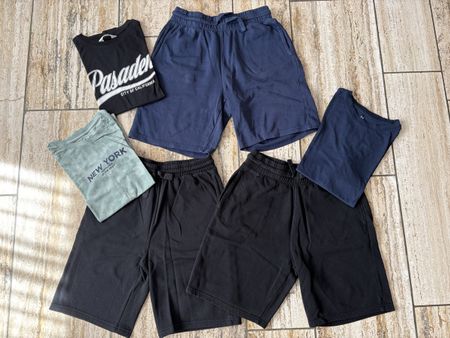 Kurze Hosen/T-Shirts Set H&M Grösse 170