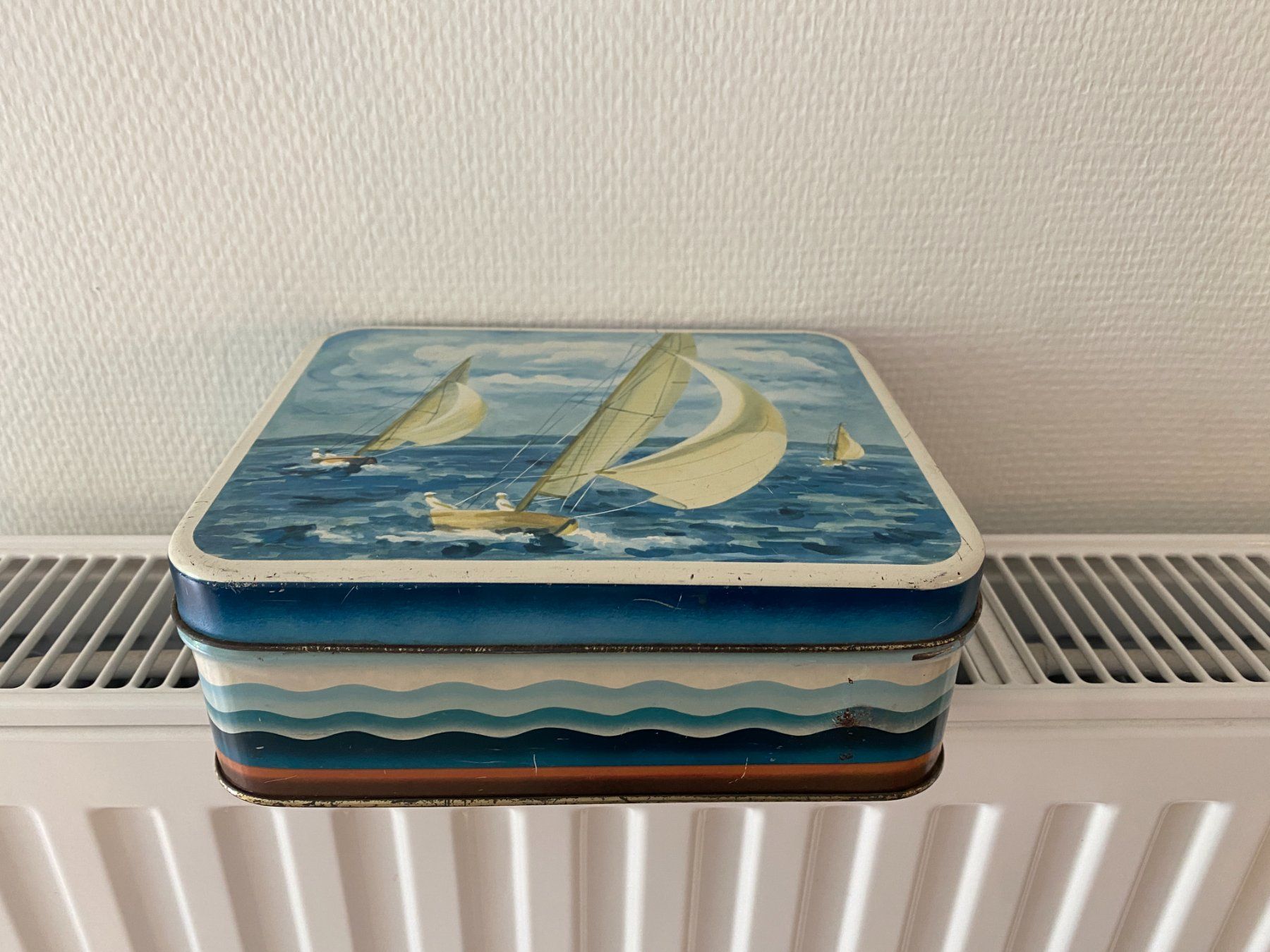 Barattoli: Blechdose Segelschiff - antik – Usato da Gerolfingen venduto da Regenbogen88 8