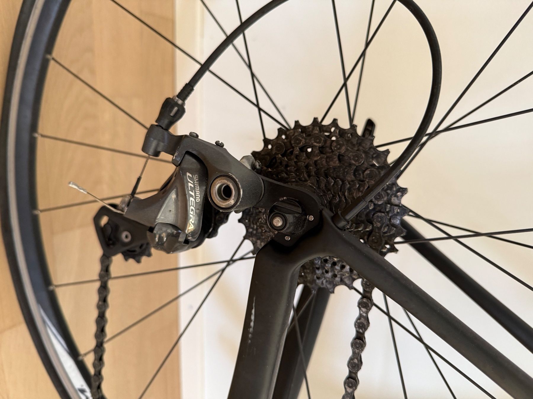 Specialized Biciclette: Specialized Rennvelo, Top Zustand, Rahmengrösse 58cm. – Usato da Uster venduto da Jurgitele 4