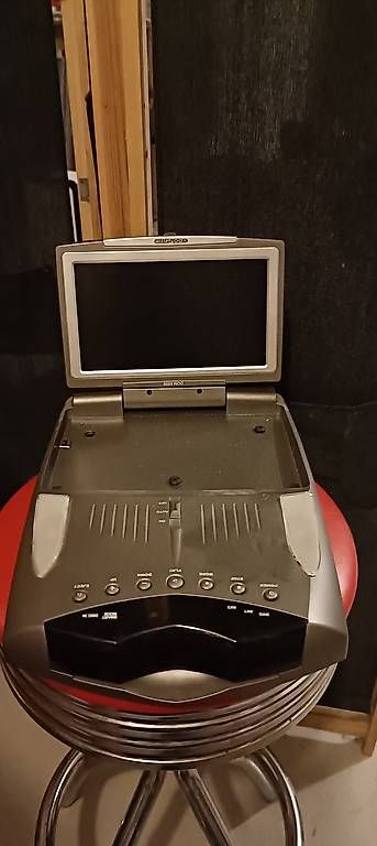 Tragbarer Mediaplayer: Lecteur DVD portable VDO écran rabattable pour plafonnier  – Gebraucht aus La Roche FR von zan_29yx 2