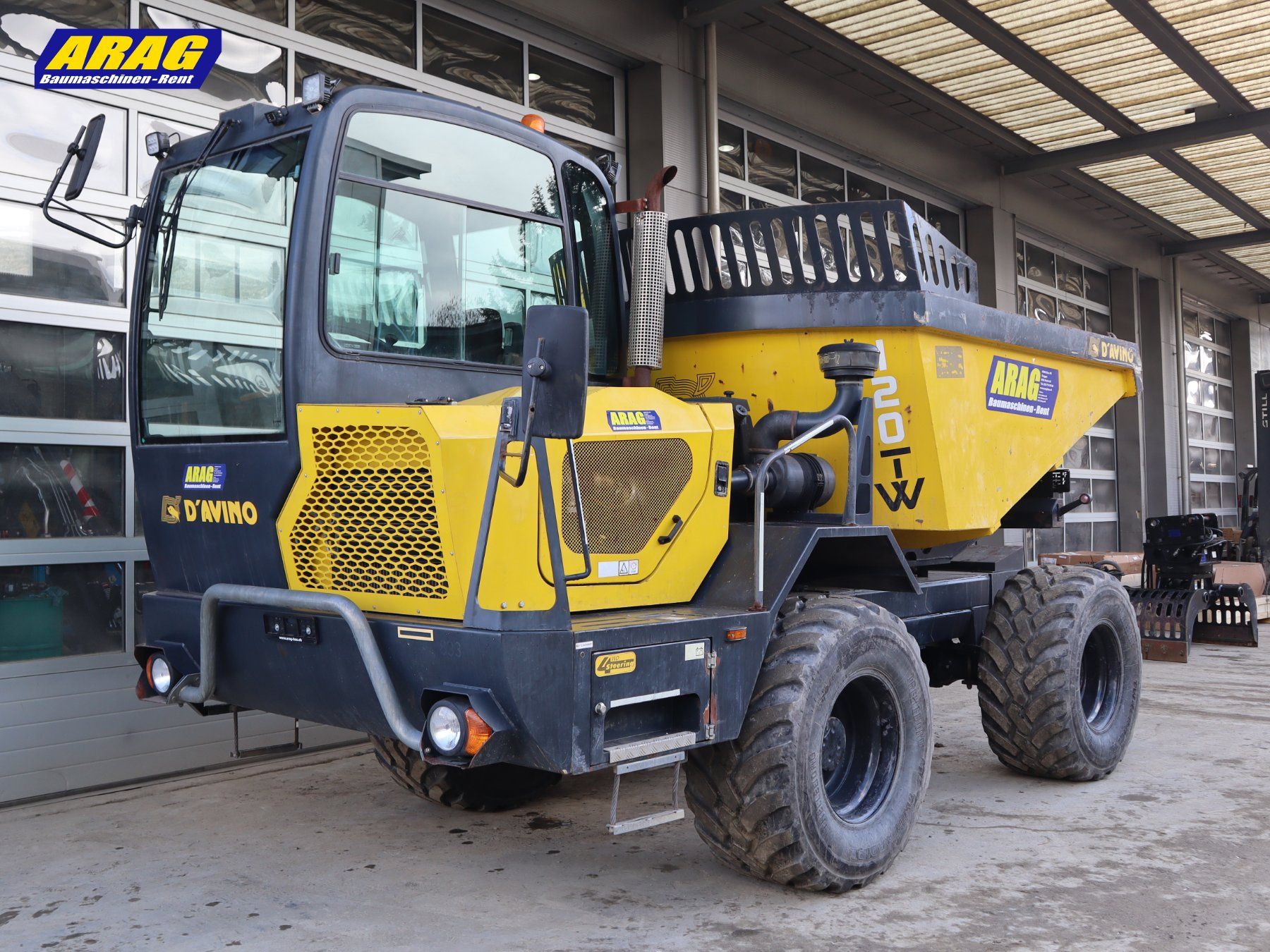 Alle Maschinen: D'avino 120 TW Dumper – Gebraucht aus Hasle LU von Arag08 3