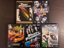The Fast and The Furious - Teil 1 bis 5