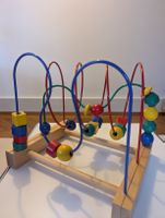 Holz Motorikschleife, Motorikspielzeug für Kinder Top!