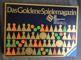 DAS GOLDENE SPIELEMAGAZIN, Dame, Mühle, Halma, Backgammon …