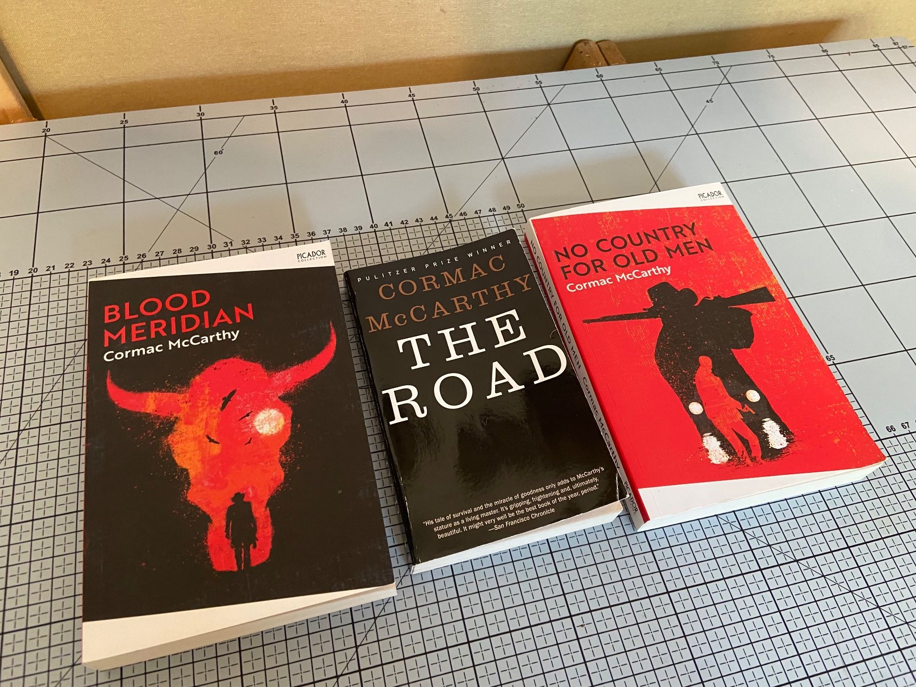 Bücher: Cormac McCarthy Book Bundle (English - Excellent Condition) – Gebraucht aus Arni AG von mat_7fmx 3