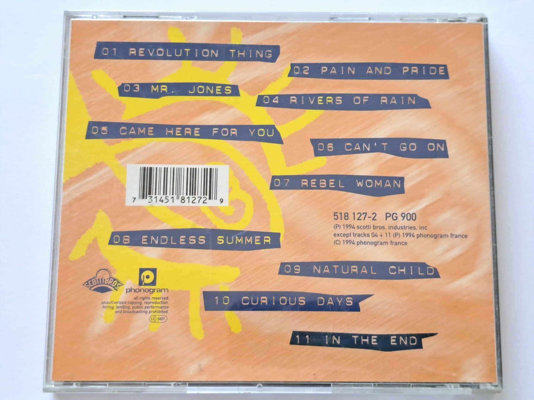 CD: Cd Blind Fish Featuring David Hallyday  – Usato da Pully venduto da bro_n52j 1