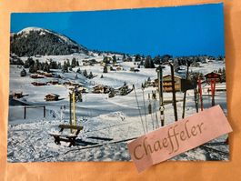 Valbella-Lenzerheide mit Cresta-Sartons