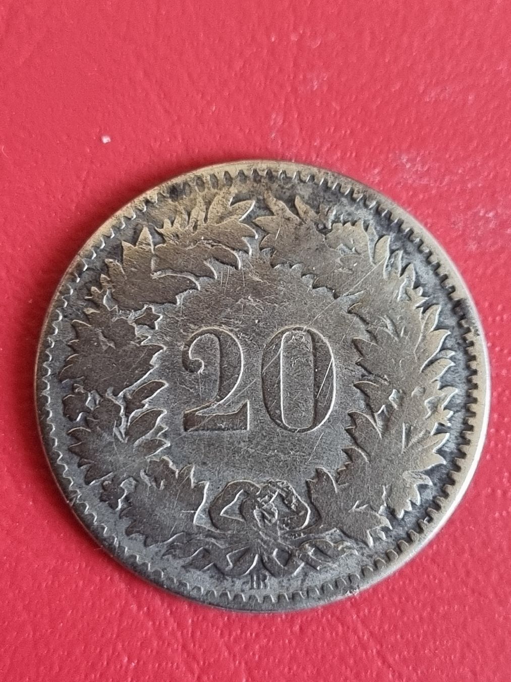 Tutti le monete: 20 RAPPEN SCHWEIZ - JAHR 1850 S – Usato da Heimenschwand venduto da rog_p7h9 1