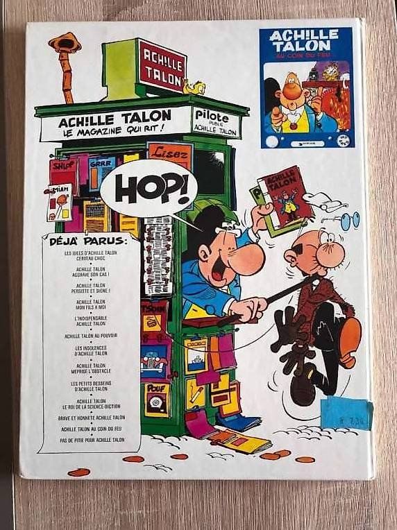 Comics: Achille Talon - Pas de pitié pour... (eo cotée) – Gebraucht aus Echallens von Says1 1