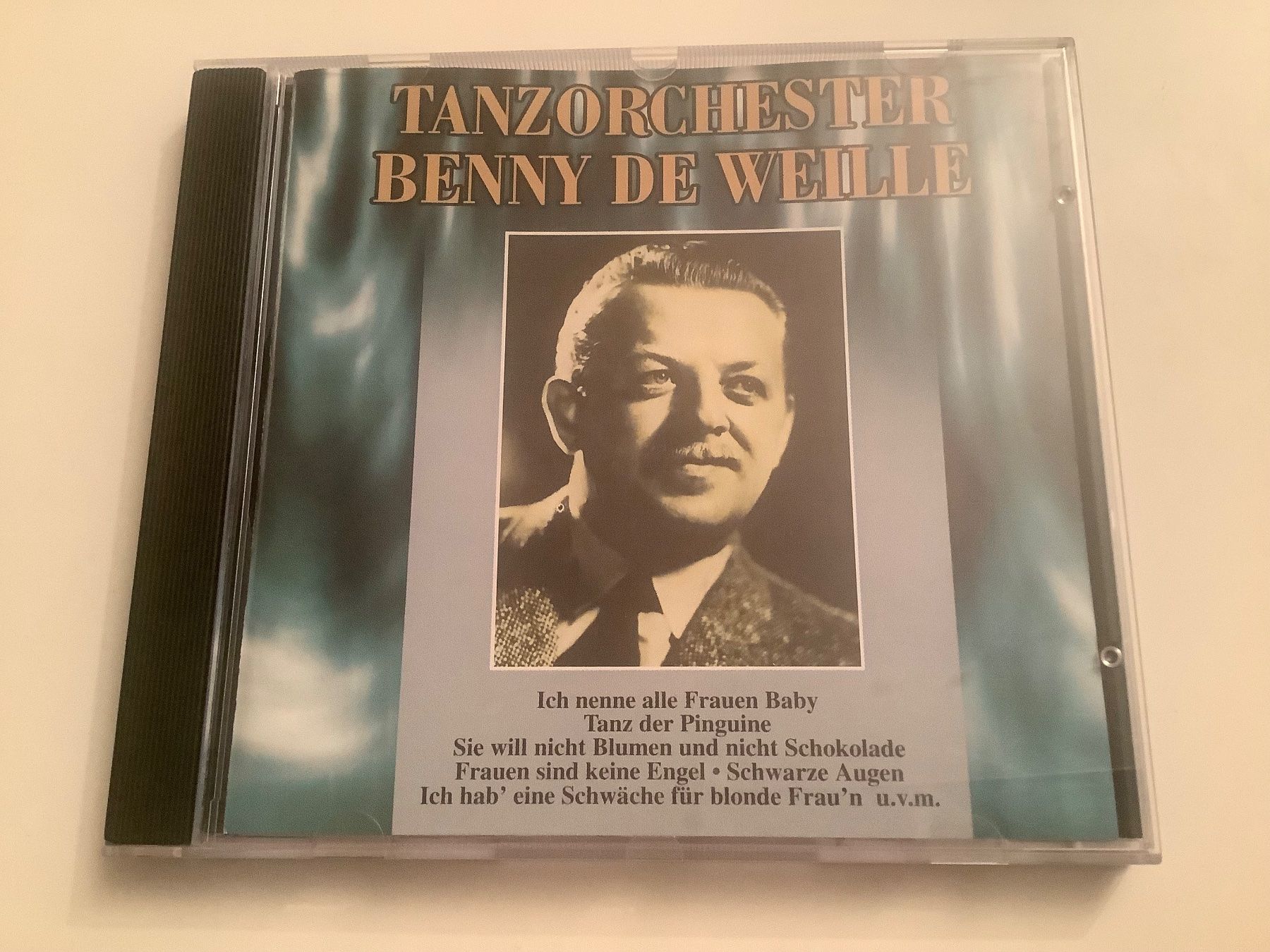 CD: Benny de Weille / Tanzorchester / 1998 – Usato da Dübendorf venduto da Shreck