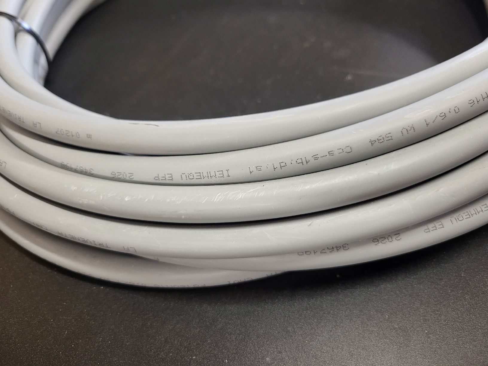 Kabel: 15m Flex-Kabel 5x4mm2, 3LN – Neu (gemäss Beschreibung) aus Alpnach Dorf von str_jdw2 2