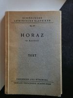 Horaz in Auswahl - lateinische Klassiker -