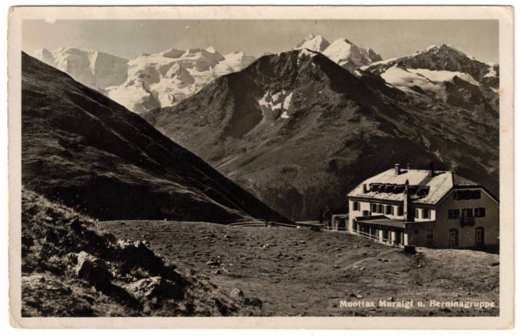Cartoline postali: St. Moritz - Standseilbahn Muottas Muragl Bergstation – Usato da Binningen venduto da Mountainrider