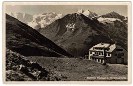 St. Moritz - Standseilbahn Muottas Muragl Bergstation