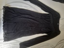 Kleid schwarz langarm