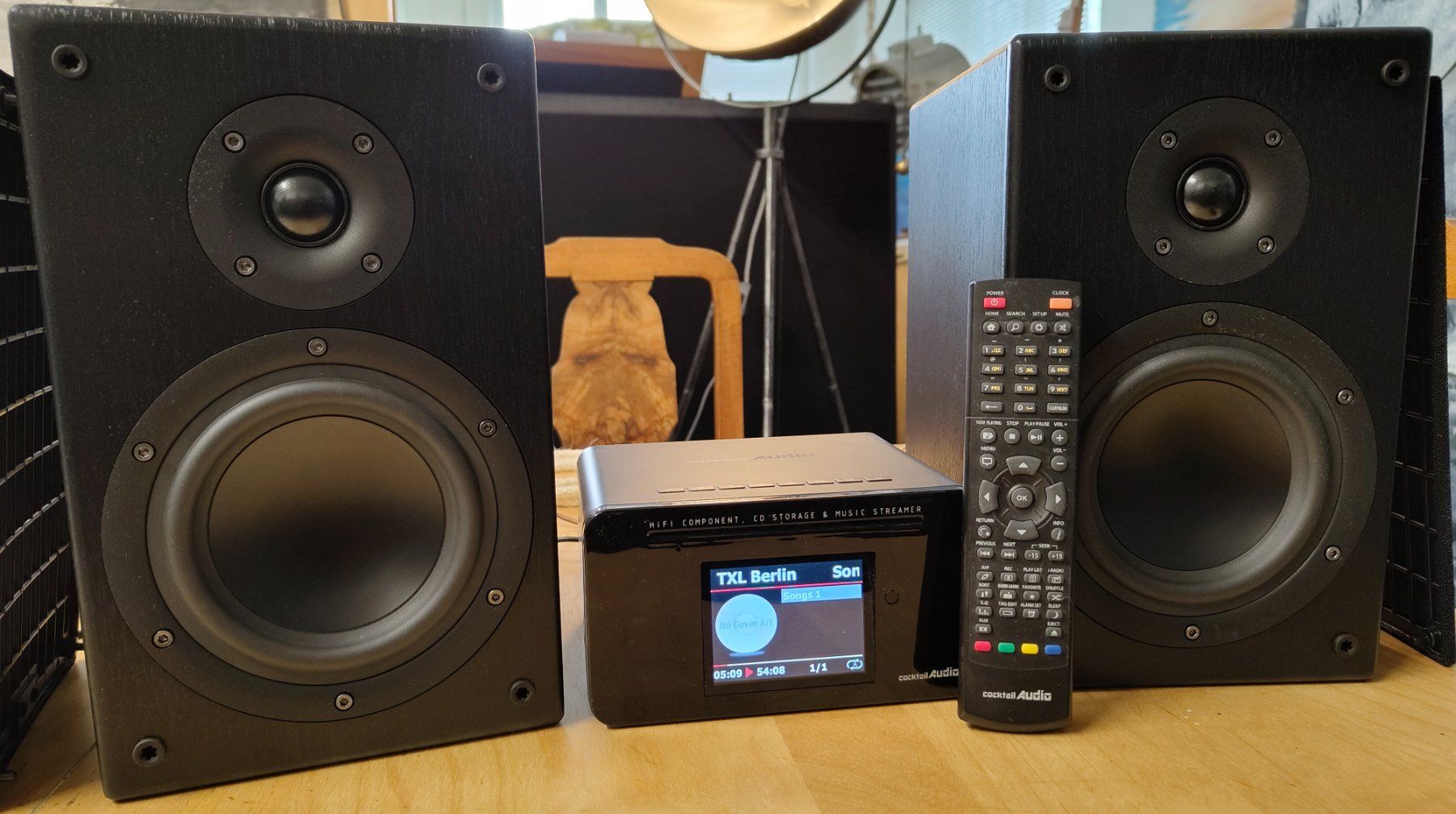Lettore multimediale & Streamer: Mini Anlage / Streamer mit 1TB HDD – Usato da Rheineck venduto da andrelan 1