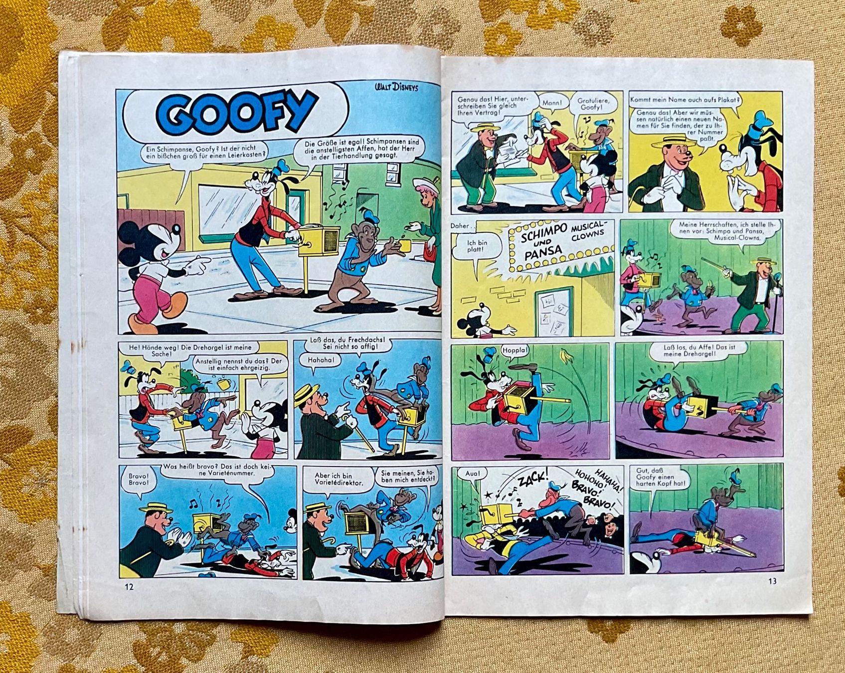 BD: Micky Maus Heft Nr 15 von 1961 – D'occasion à Endingen par nathan05 3