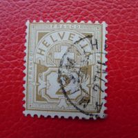 1882, Ziffermuster Nr.53 mit Zwergstempel RÄMISMÜHLE ZH