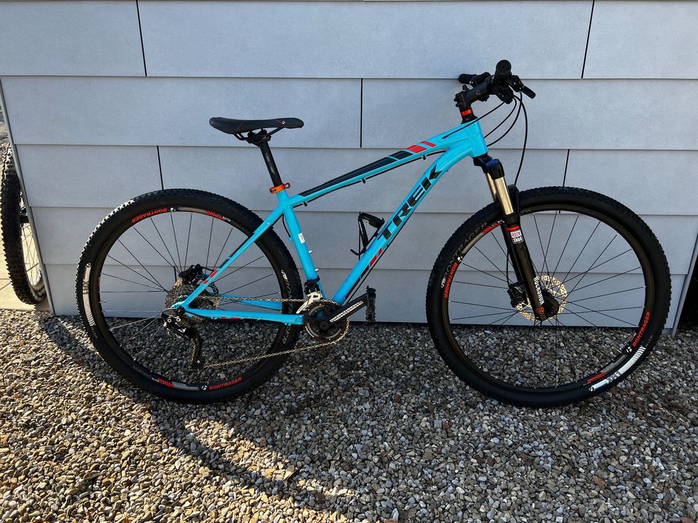 Trek x caliber 9 2024 2017