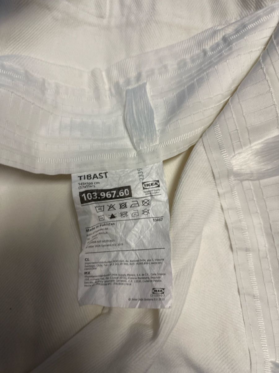 Ikea Rideaux: Ikea Tibast Vorhänge (4Stk.) – D'occasion à Winterthur par Estea20