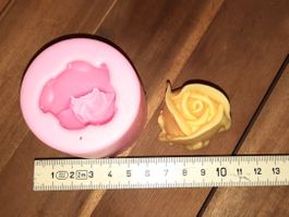 Silikon Form Mulde Rose diy handmade Seifen giessen 26
