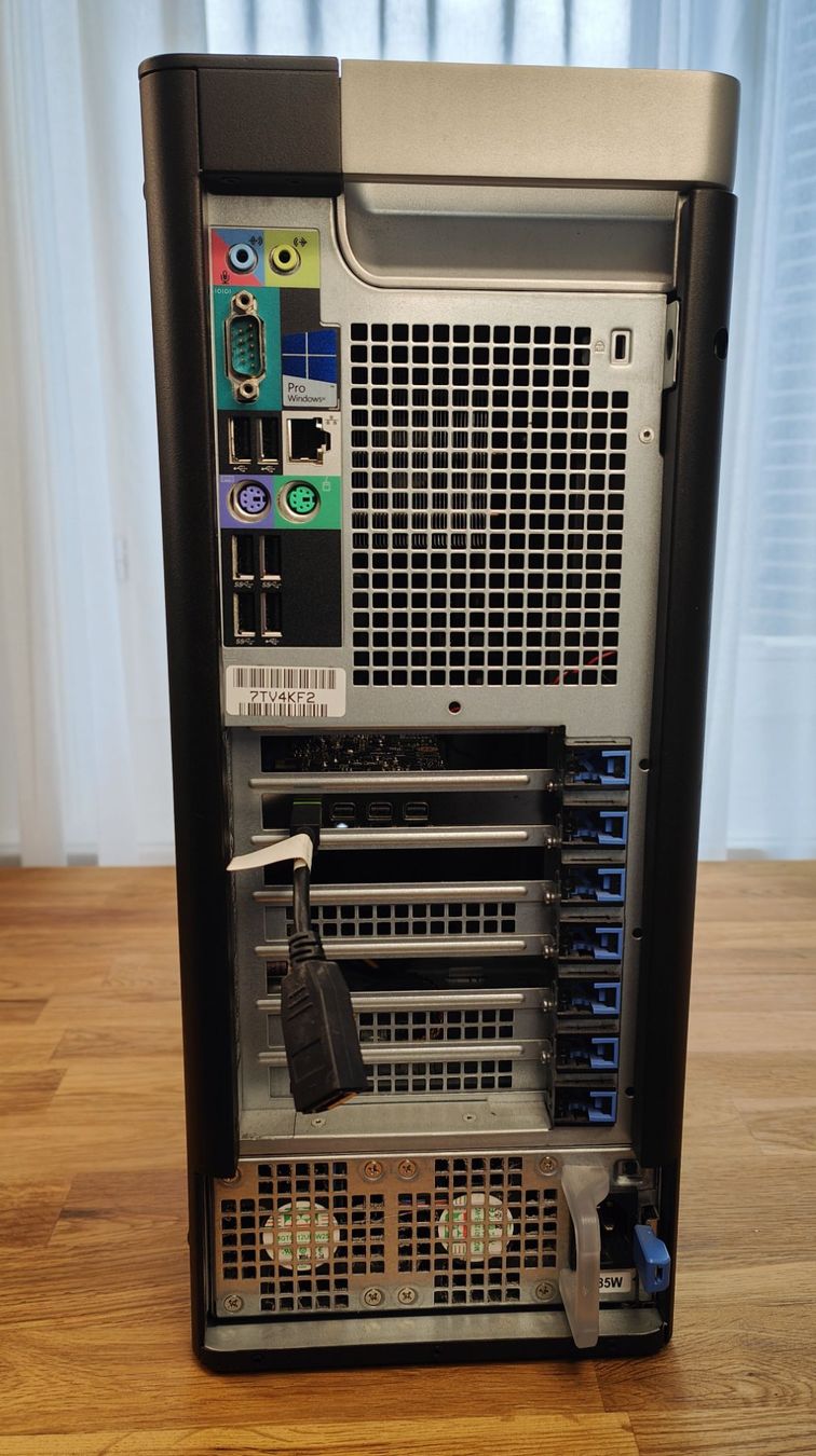 Dell PCs: Dell Precision 5810 | 32GB ECC | Win 11 Pro | Samsung 860PRO – Gebraucht aus Langenthal von Bug13 3