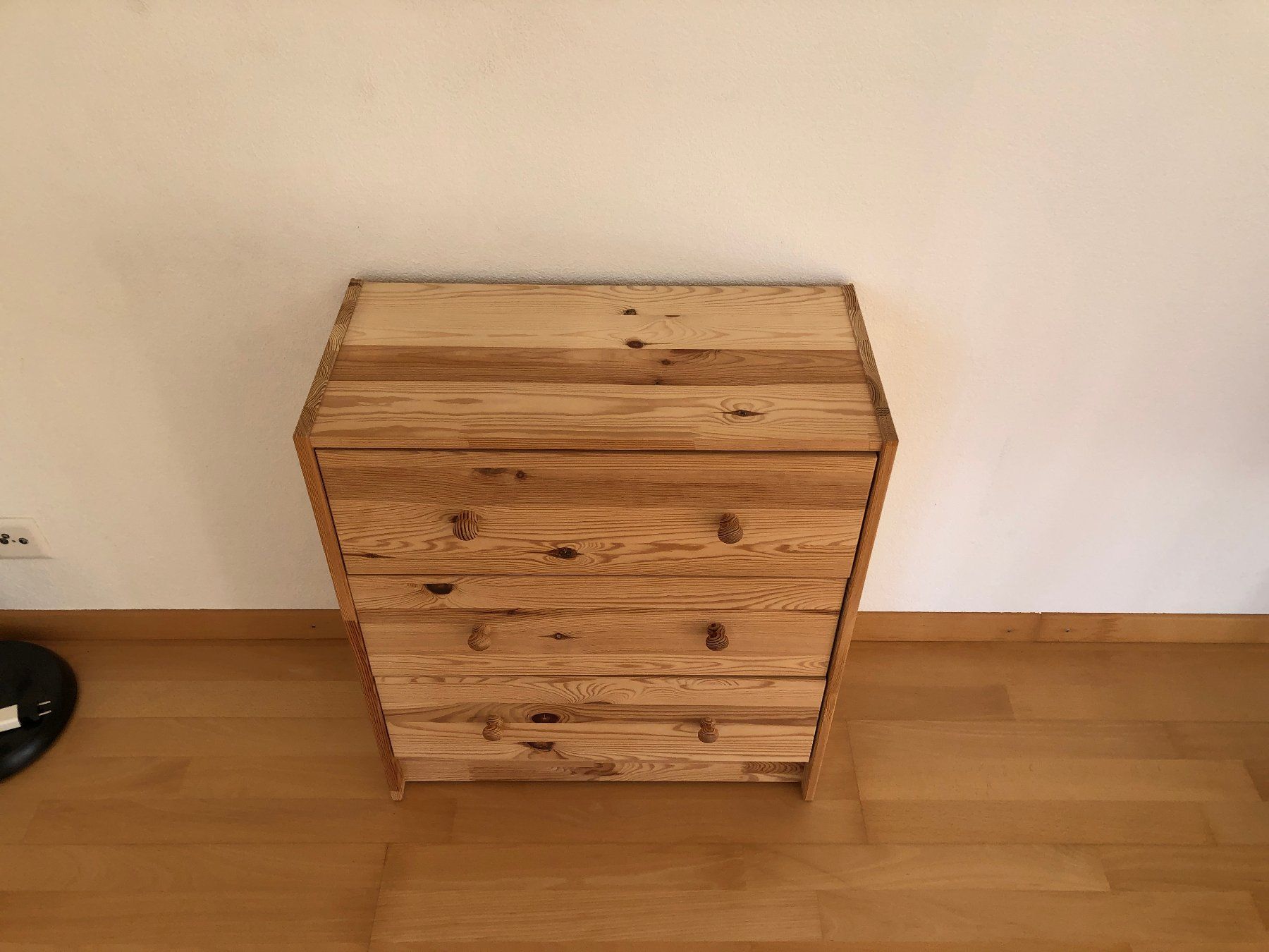 Erstaunlich Ikea Kommode Holz Alt Bilder