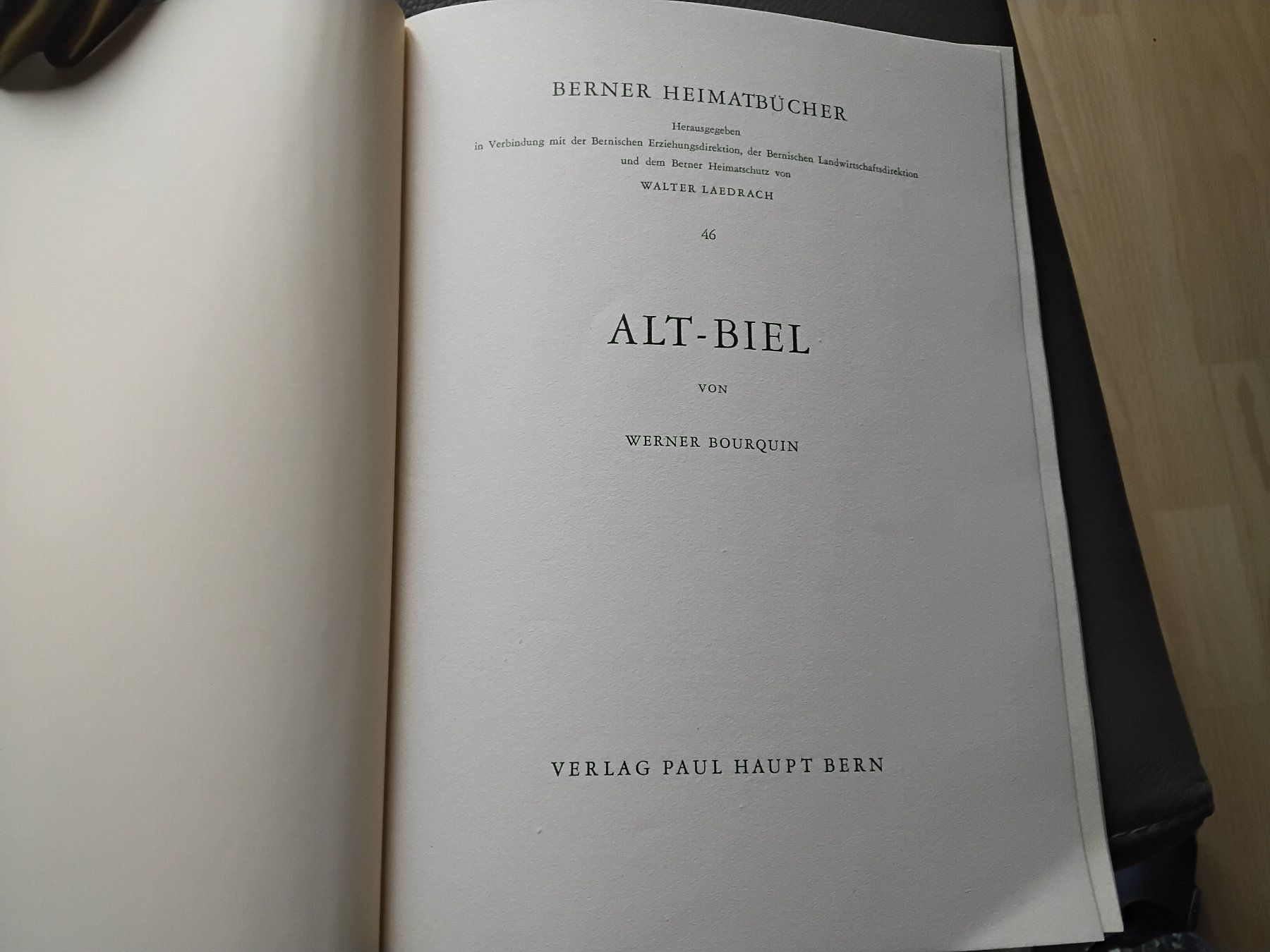 Libri: Biel/ Bienne Alt - Biel 1951 Buch – Usato da Biel/Bienne venduto da taki25 1