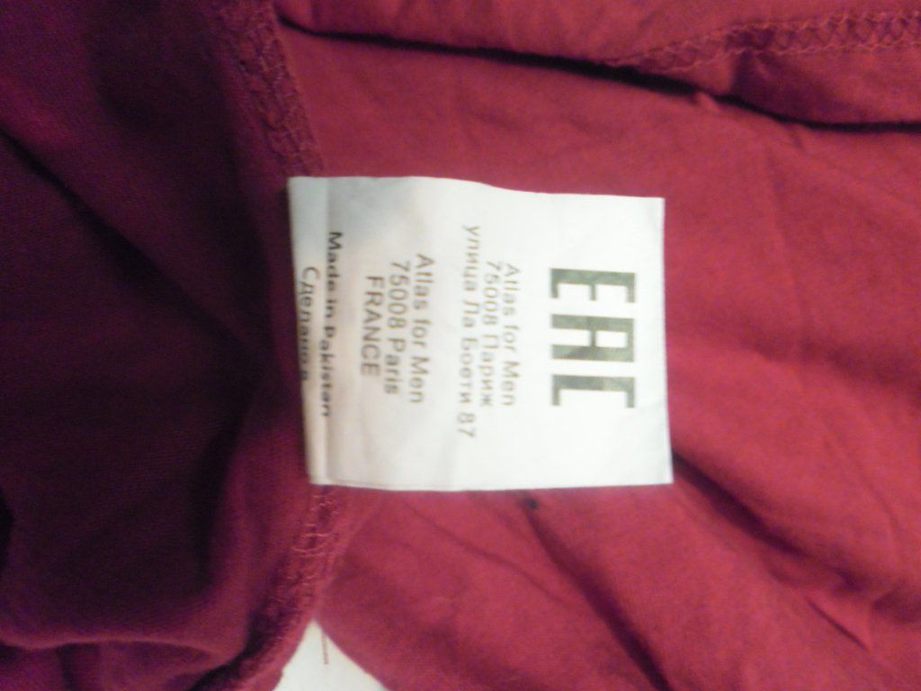 T-Shirts: T-Shirt , XXL , rot – Neu (gemäss Beschreibung) aus Büren SO von omsa 4