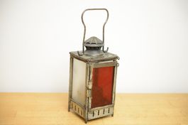 Karbidlampe von der Schweizerischen Bundes Bahn SBB