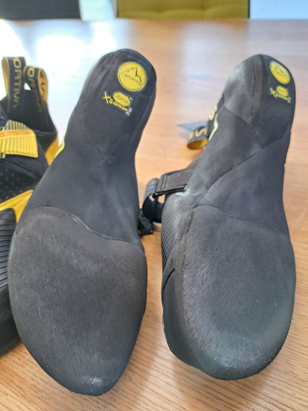 La Sportiva Scarpe da uomo: neue La Sportiva Kletterschuhe, Ondra Comp und Solution Comp – Nuovo e nell'imballaggio originale da Pratteln venduto da Topbudget 2