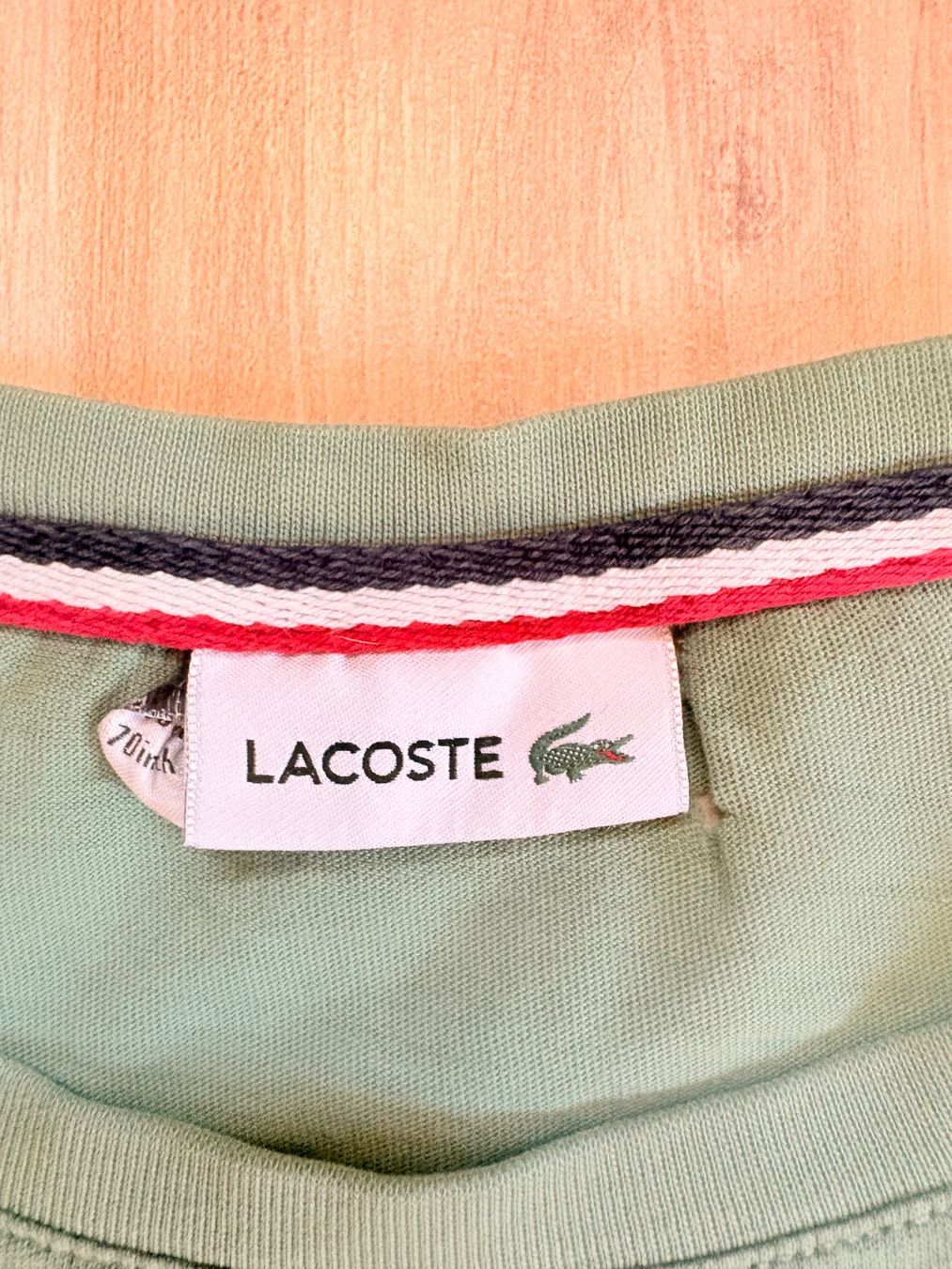 Lacoste T-Shirts: La Coste T-Shirt – Gebraucht aus Wigoltingen von _vntg_ 2